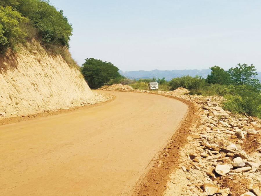 宜川縣農(nóng)村公路(lù)項目