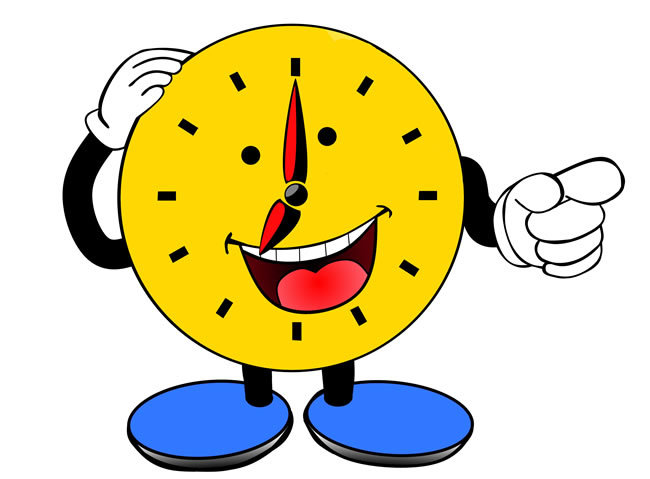 關于作息時間調整通知