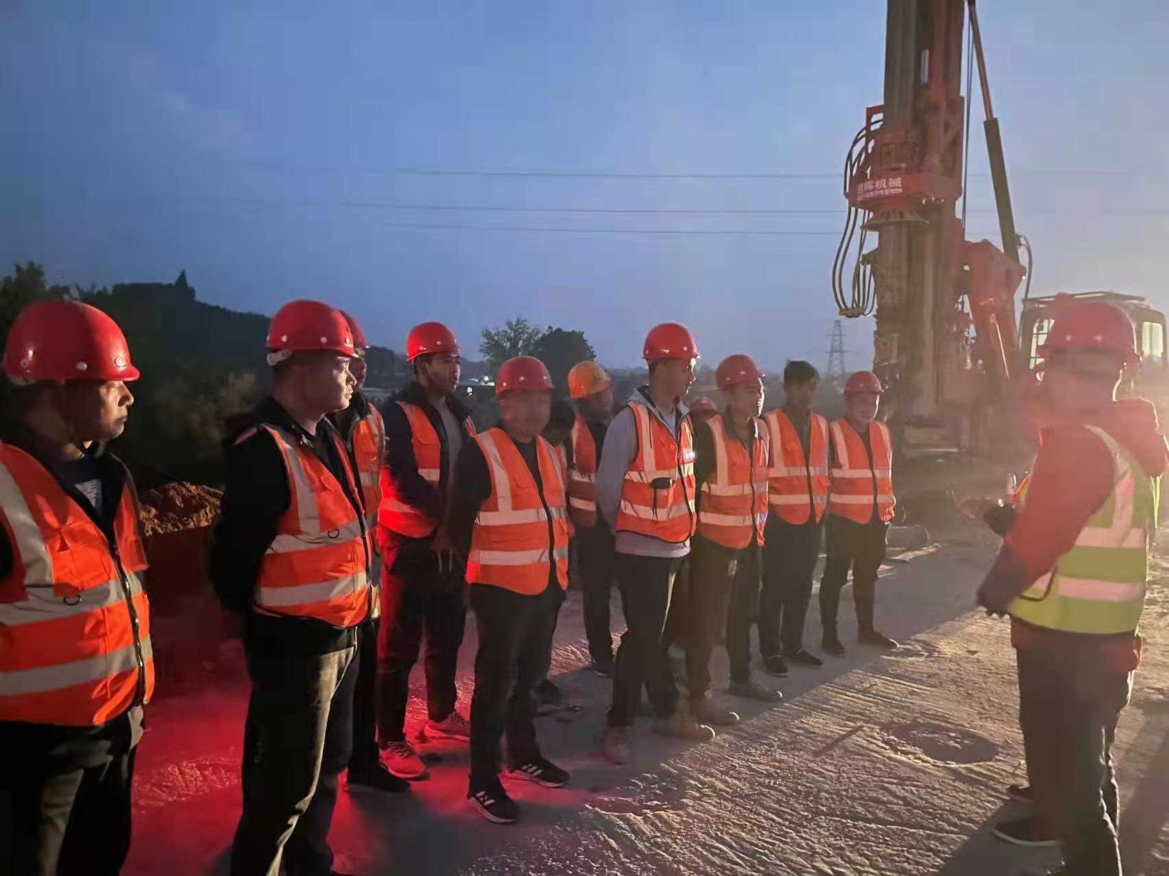 西(xī)禹高(gāo)速公路(lù)2021年部分(fēn)路(lù)段搶修（路(lù)基沉陷治理(lǐ)）工(gōng)程進度報道