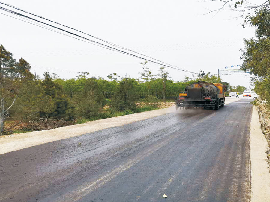 長安區農(nóng)村公路(lù)項目